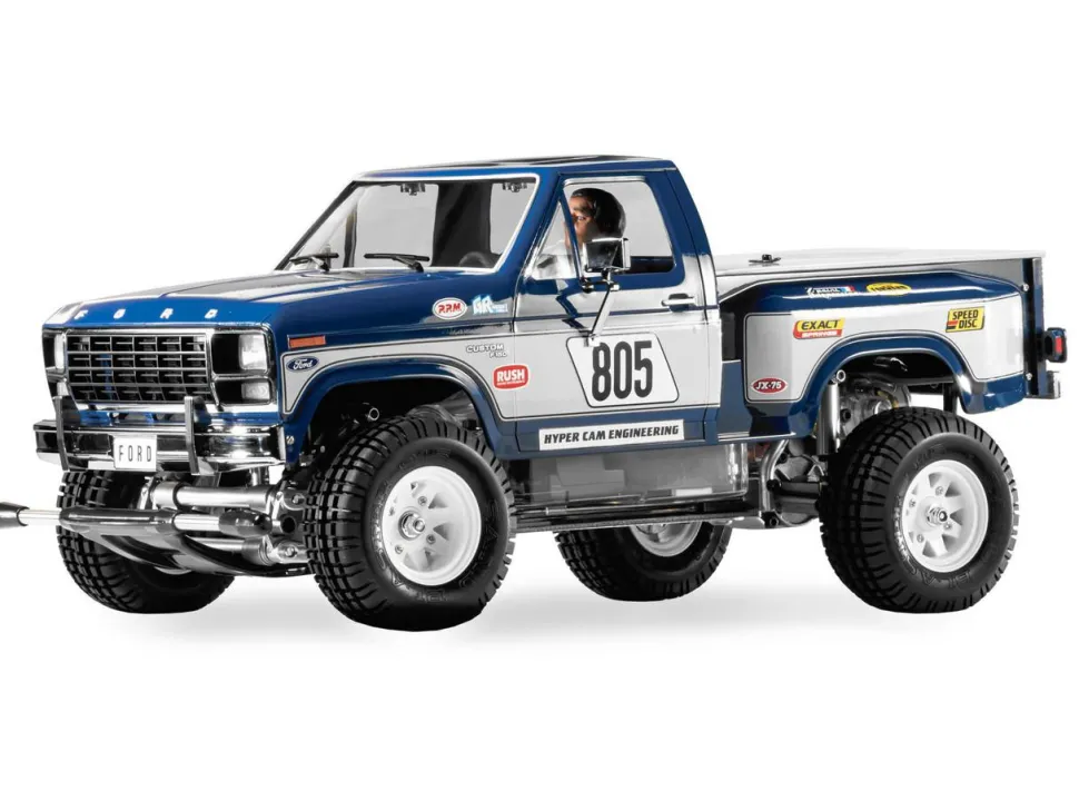 Tamiya 1/10 RC Ford F-150 Ranger XLT Model Kit