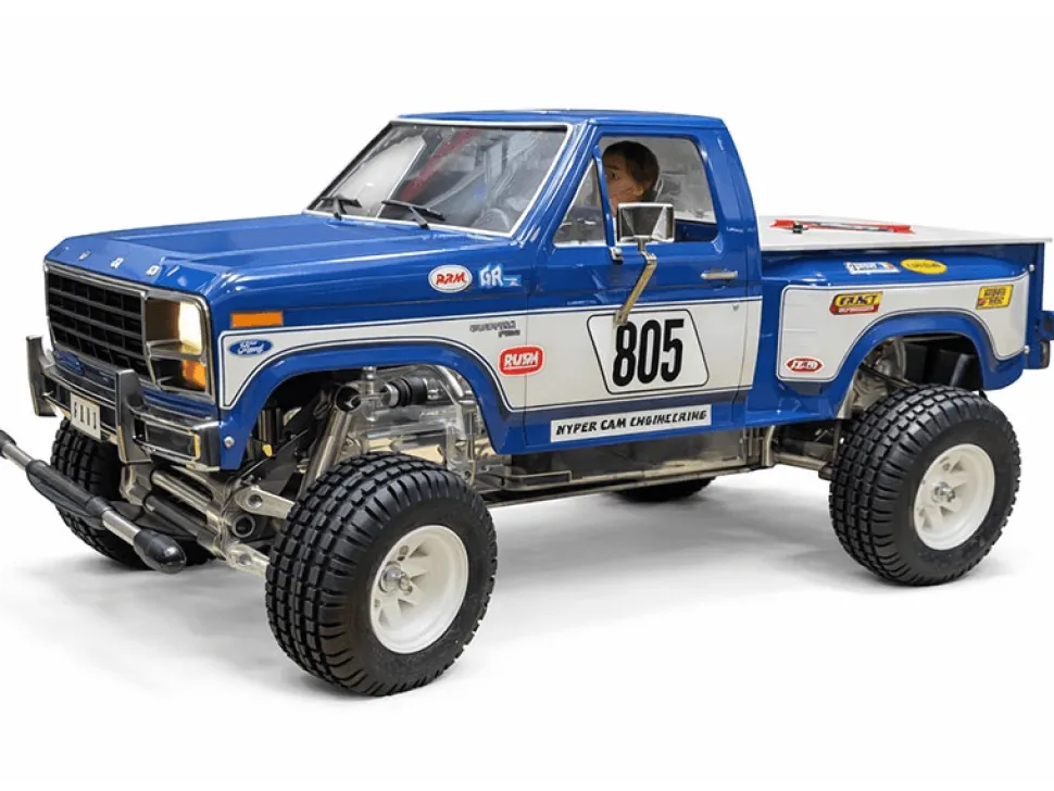 Tamiya 1/10 RC Ford F-150 Ranger XLT Model Kit
