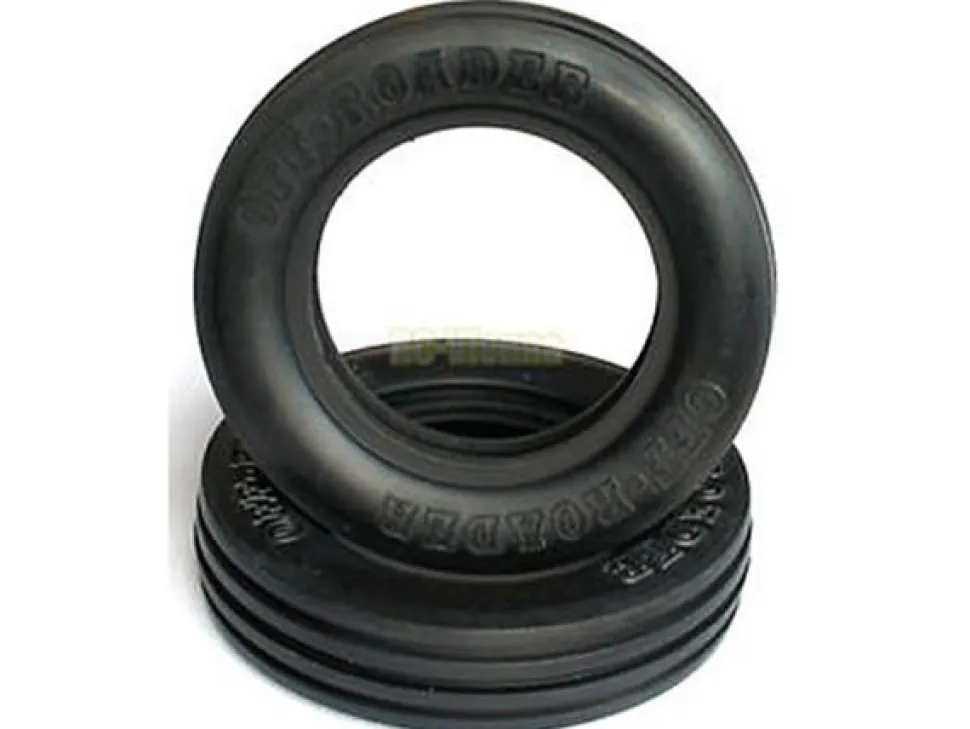Tamiya RC Front Tyres (2) Grasshopper II