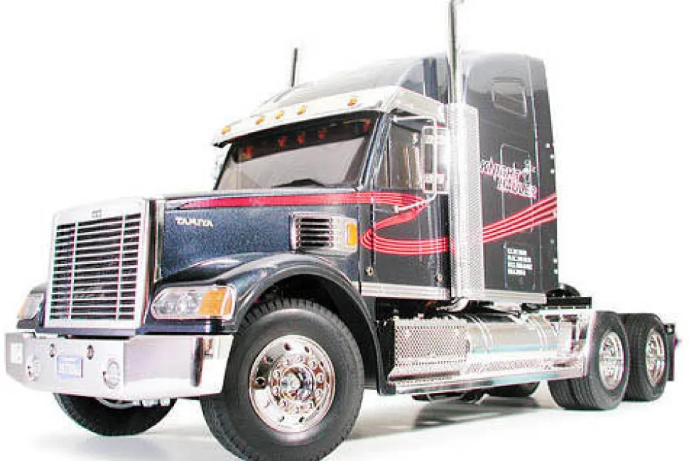 Tamiya RC 1/14 Knight Hauler Truck Model Kit