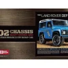 Tamiya RC Land Rover Defender 90 CC-02 Model Kit