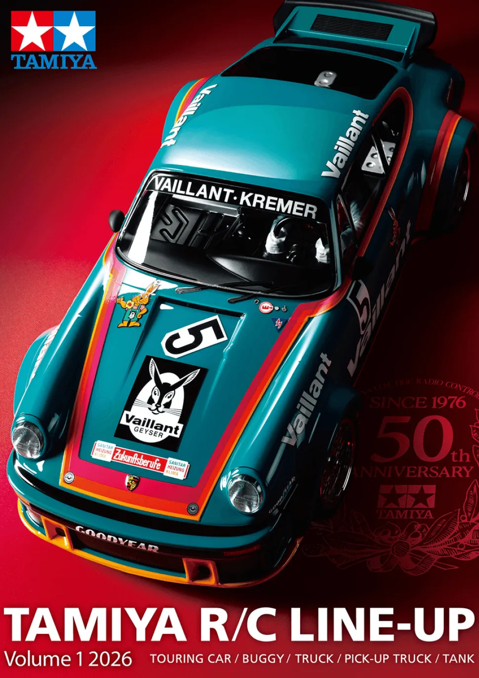 Tamiya 2026 RC Line-up Volume 1 Catalogue
