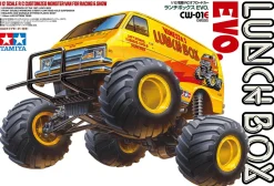 Tamiya RC 1/12 Lunch Box EVO Super Package Deal