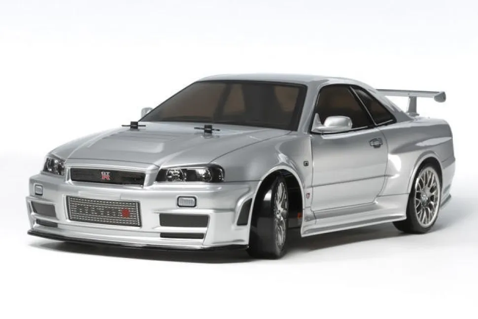 Tamiya RC NISMO R34 GT-R Z-Tune TT-02D Drift Model Kit