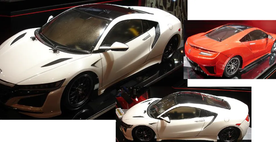 Tamiya RC NSX TT-02 Radio Control Model Kit