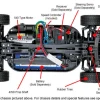 Tamiya RC 1/14 Team Hahn MAN TGS TT-01E Model Kit