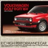 Tamiya 1/10 RC Volkswagen Golf II GTI 16V (MB-01) Super Package Deal