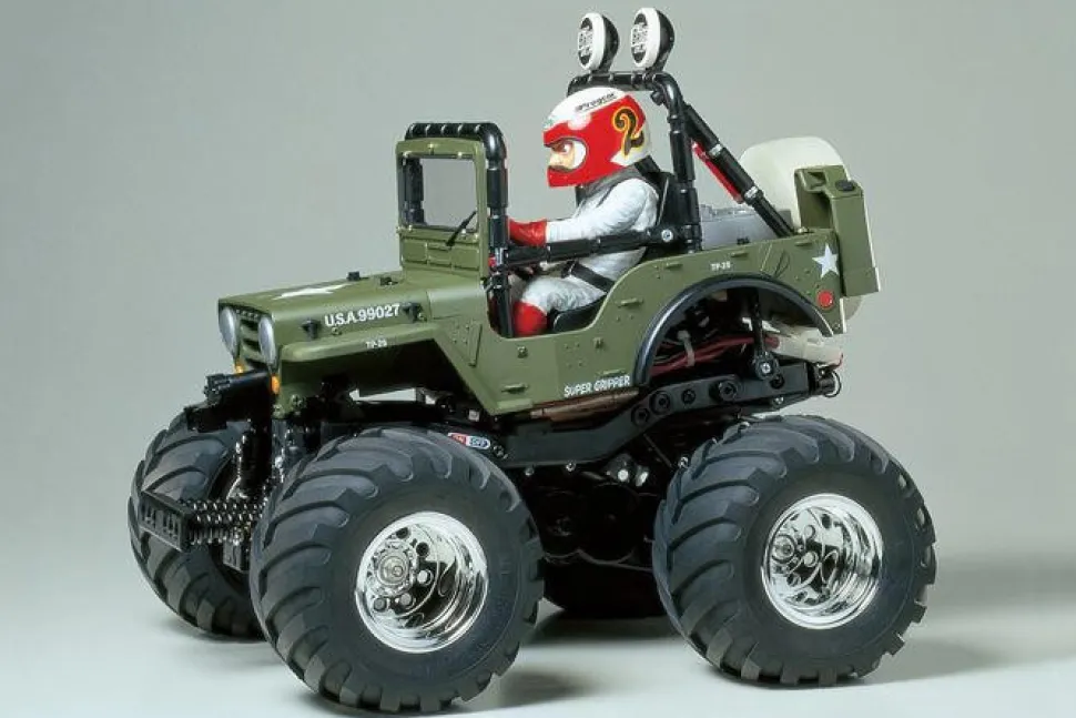Tamiya RC 1/10 Wild Willy 2 Model Kit
