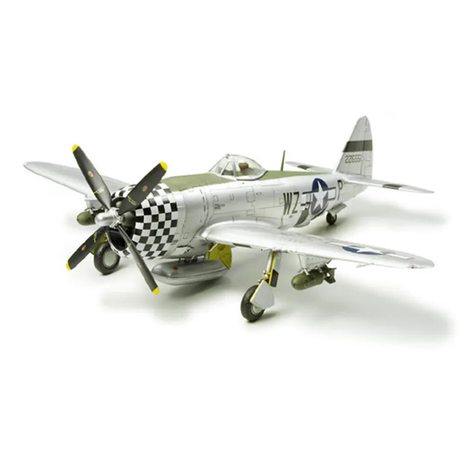 Tamiya 1/72 Republic P-47D Thunderbolt Bubbletop
