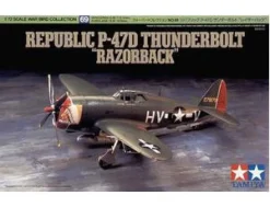 Tamiya 1/72 Republic P-47D Thunderbolt Razorback