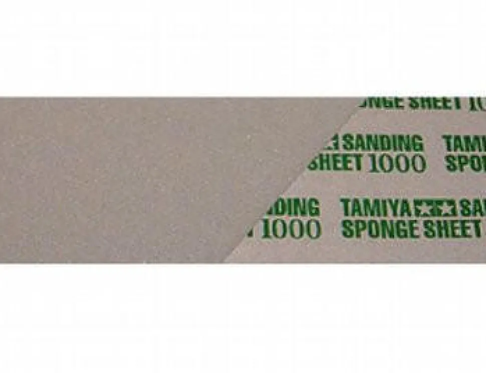 Tamiya Sanding Sponge Sheet 1000 Grit