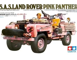 Tamiya 1/35 SAS Pink Panther Land Rover