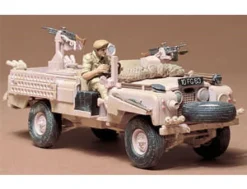 Tamiya 1/35 SAS Pink Panther Land Rover