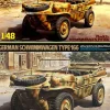 Tamiya 1/48 Schwimmwagen Type 166
