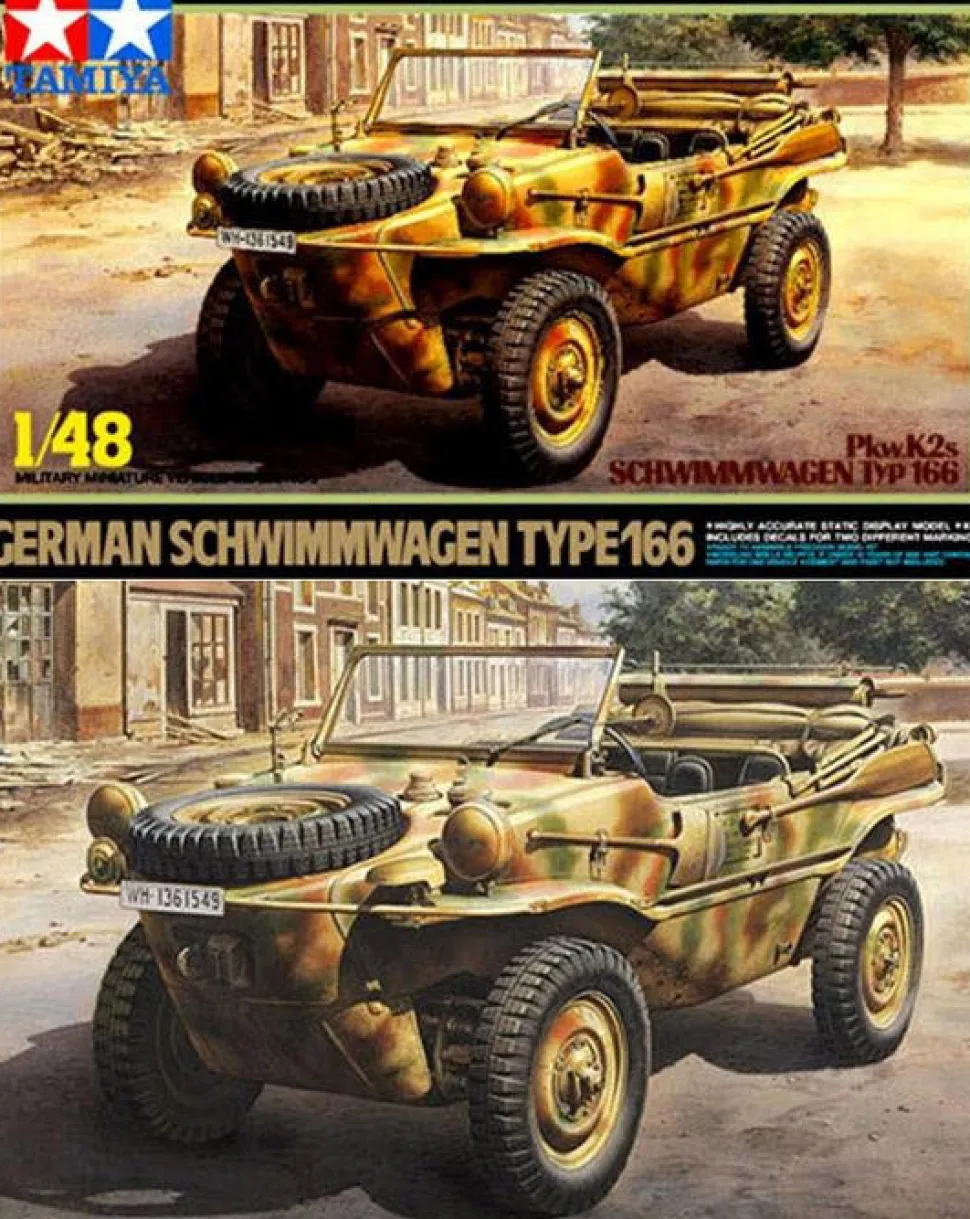 Tamiya 1/48 Schwimmwagen Type 166
