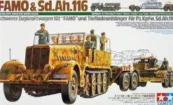 Tamiya 1/35 Sd.Ah.116 Famo Tank Transporter