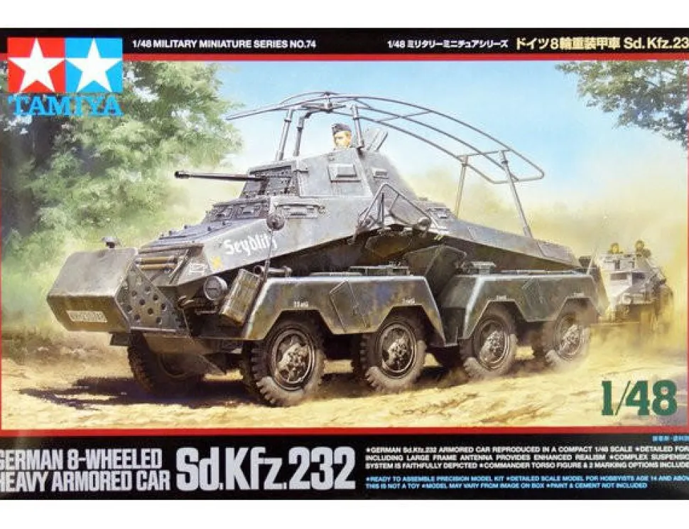 Tamiya 1/48 Sd.Kfz.232