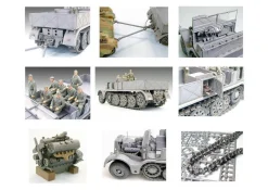 Tamiya 1/35 Sd.Kfz.9 Famo 18 Ton Half-Track