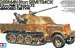 Tamiya 1/35 Sd.Kfz.7/2 Flak 37 8 ton Half-track with Armoured Cab