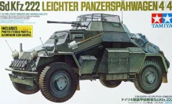 Tamiya 1/35 Sd.Kfz.222 Leichter Panzerspahwagen