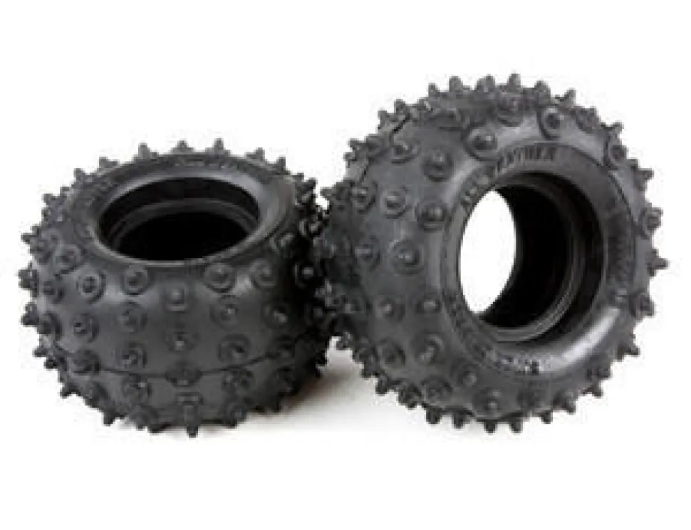 Tamiya Spiked Rear Tyres