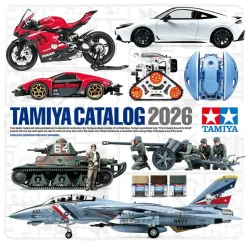 Tamiya 2026 Static Model Catalogue