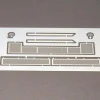 Tamiya 1/35 Sturmgeschutz III Photo-Etched Grilles Set