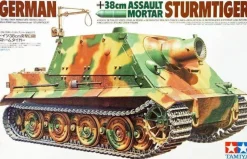 Tamiya 1/35 Sturmtiger 38cm Assault Mortar