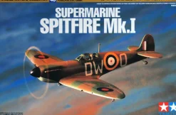 Tamiya 1/72 Supermarine Spitfire Mk.I