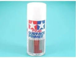 Tamiya Surface Primer White 180ml Spray