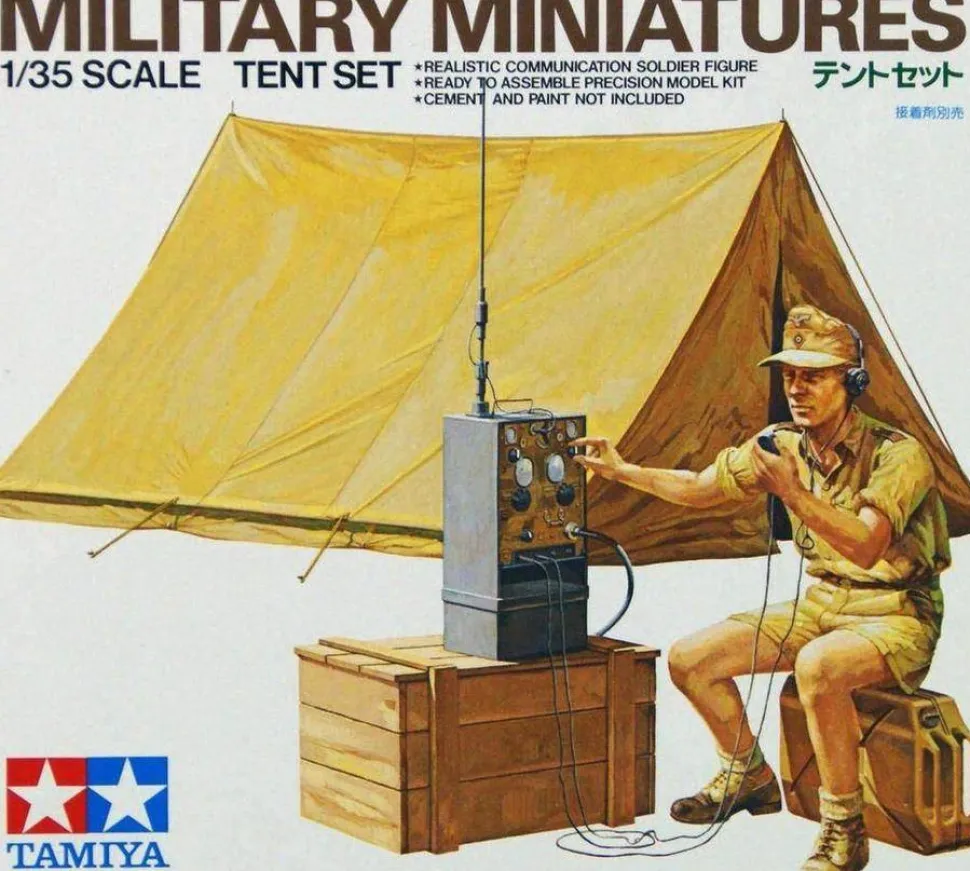 Tamiya 1/35 Tent Set