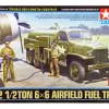 Tamiya 1/48 2 1/2 ton 6x6 Airfield Fuel Truck