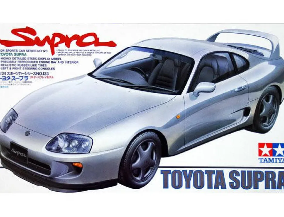 Tamiya 1/24 Toyota Supra