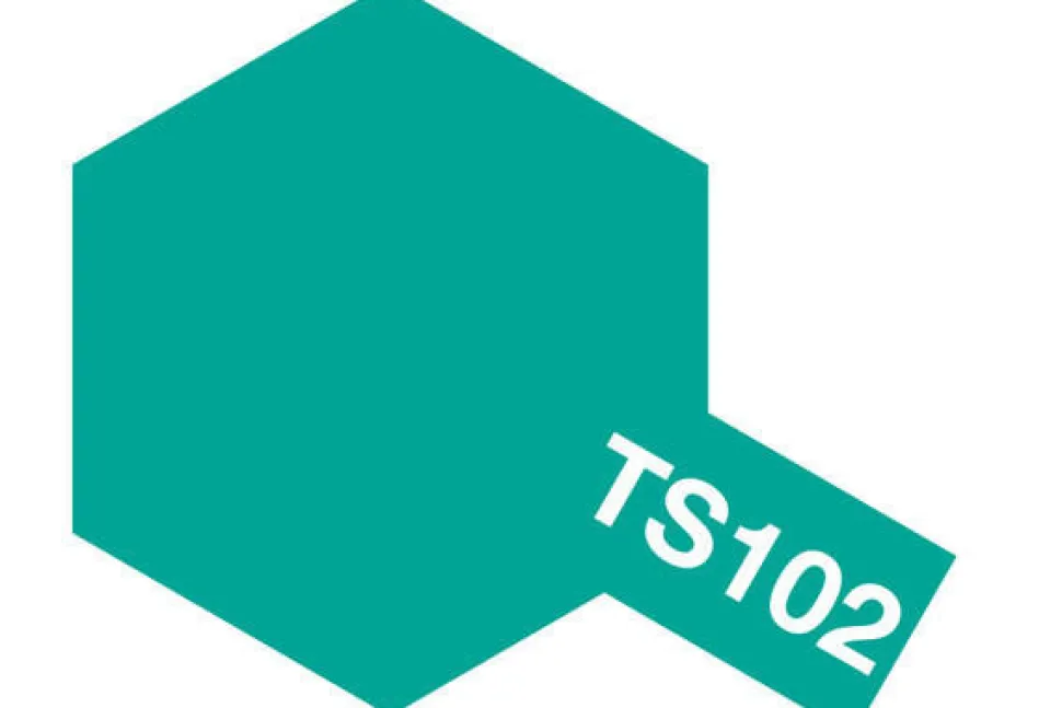 Tamiya TS-102 Cobalt Green Acrylic 100ml Spray Paint