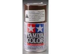 Tamiya TS-1 Flat Red Brown Acrylic Spray Paint