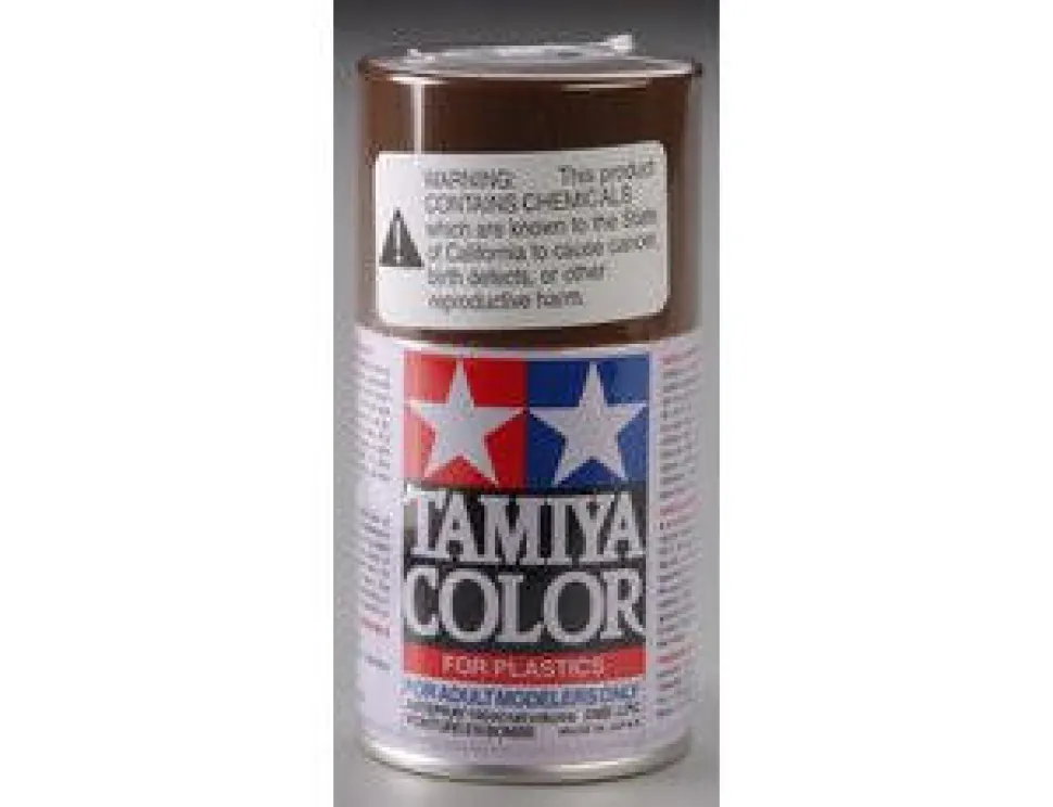 Tamiya TS-1 Flat Red Brown Acrylic Spray Paint