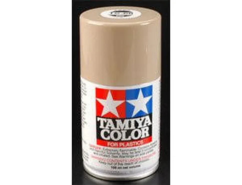 Tamiya TS-68 Flat Wooden Deck Tan Acrylic Spray Paint