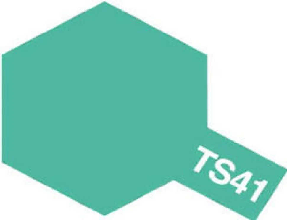 Tamiya TS-41 Gloss Coral Blue Acrylic Spray Paint