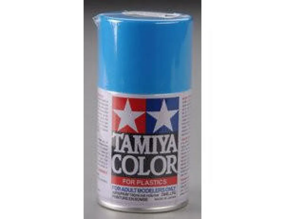 Tamiya TS-23 Gloss Light Blue Acrylic Spray Paint