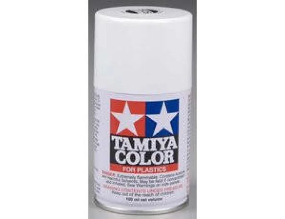 Tamiya TS-26 Gloss Pure White Acrylic Spray Paint