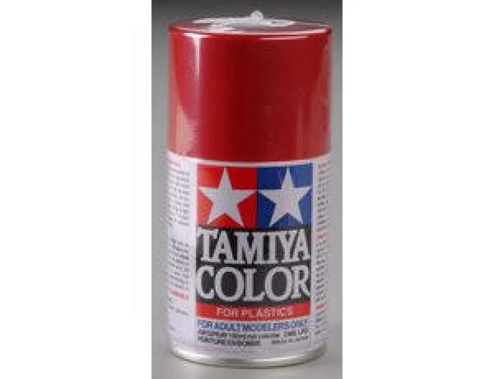 Tamiya TS-18 Metallic Red Acrylic Spray Paint