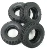 Tamiya Tyres (4pcs) for Subaru Brat