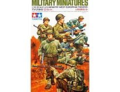 Tamiya 1/35 US Army Infantry European Theatre
