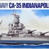 Tamiya 1/700 US Cruiser USS Indianapolis CA-35 Model Kit
