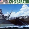 Tamiya 1/700 US CV-3 Saratoga Aircraft Carrier Model Kit
