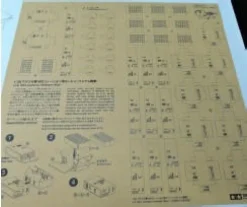 Tamiya 1/35 US MCI Cartons Vietnam War Set Model Kit
