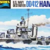 Tamiya 1/700 USS Hammann DD-412 Model Kit