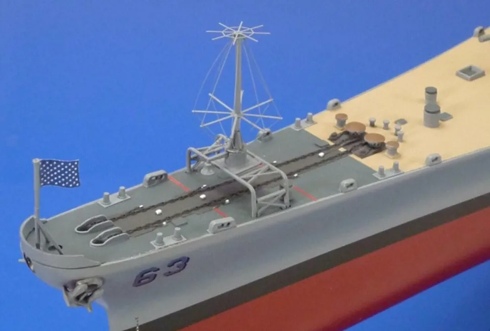 Tamiya 1/350 USS Missouri BB-63 1991