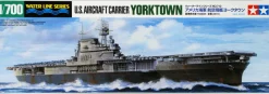 Tamiya 1/700 USS Yorktown CV-5 Model Kit