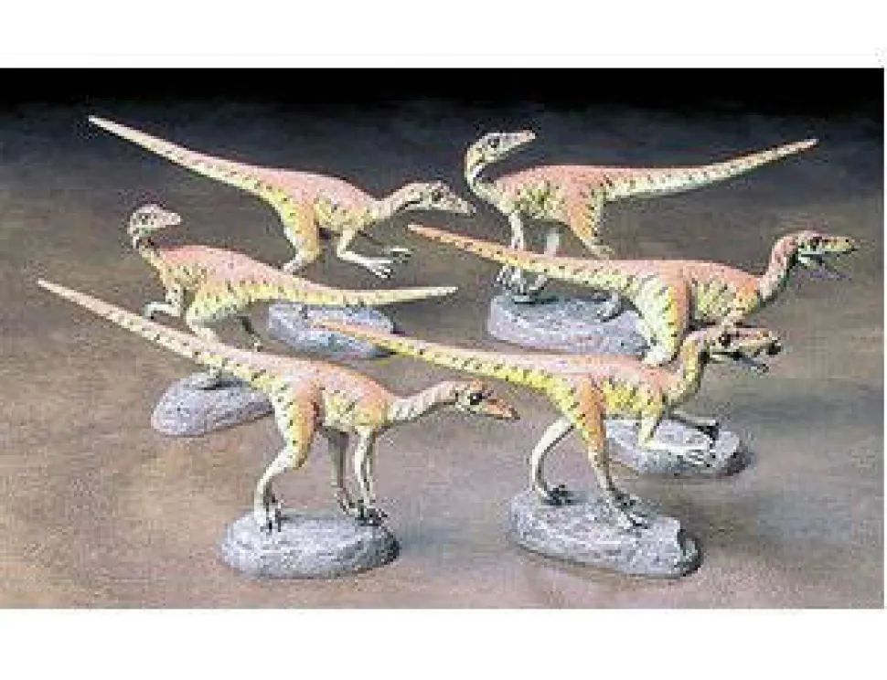 Tamiya Velociraptors Diorama Set Model Kit